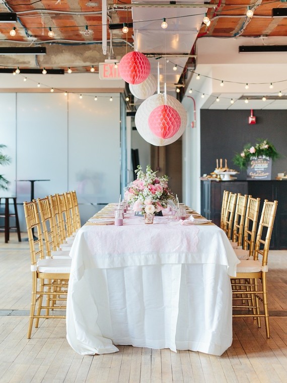 Girl role model party