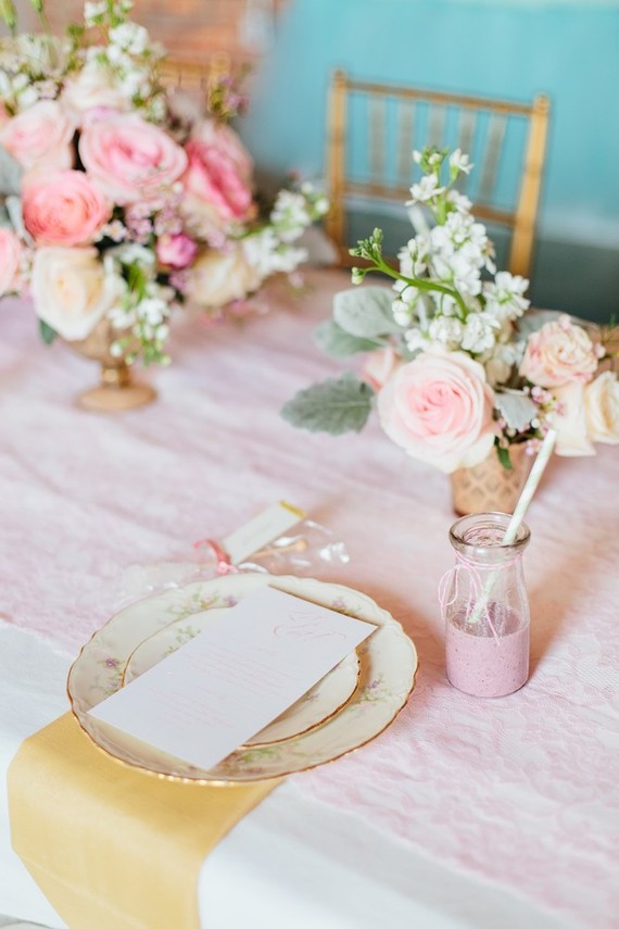 Girl role model party Inspiration