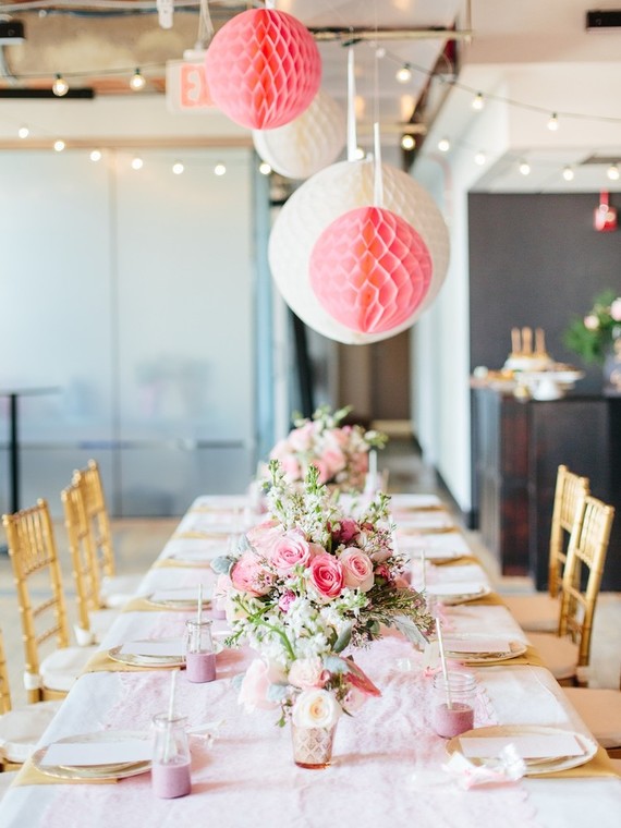 Girl role model party Inspiration