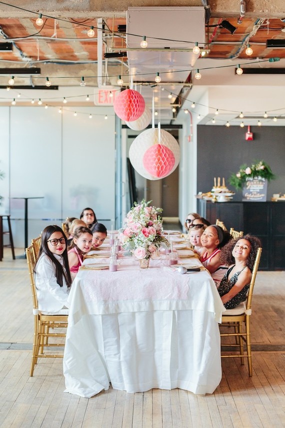 Girl role model party Inspiration