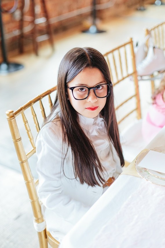 Girl role model party Inspiration