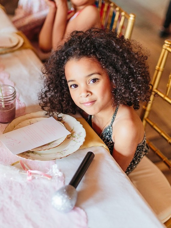 Girl role model party Inspiration