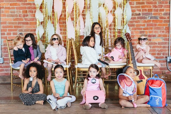 Girl role model party Inspiration