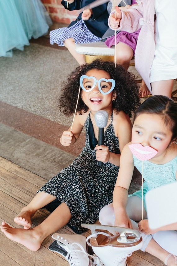 Girl role model party