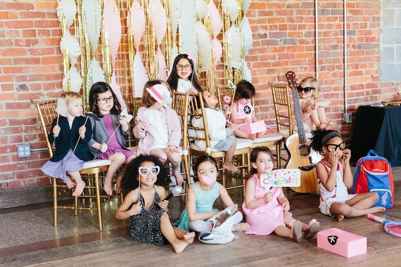 Girl role model party Inspiration