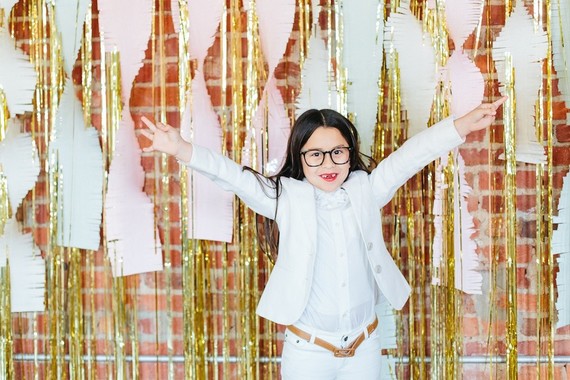 Girl role model party Inspiration