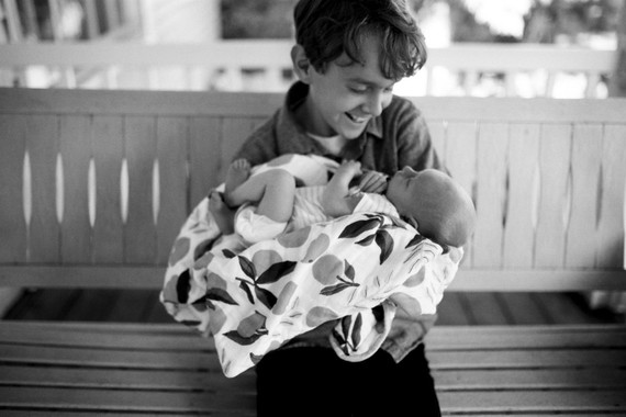 Intimate family newborn photos in Grand Rapids