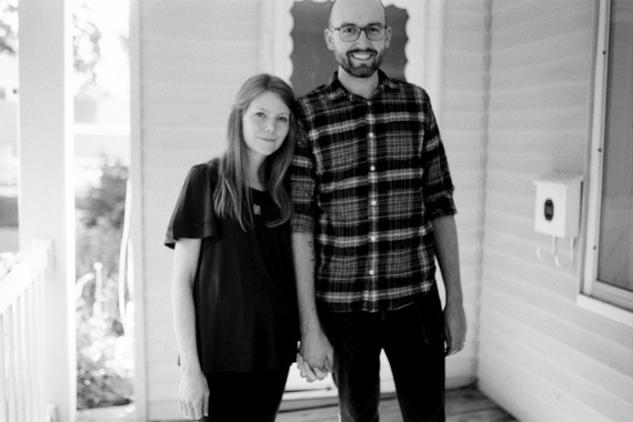 Intimate family newborn photos in Grand Rapids