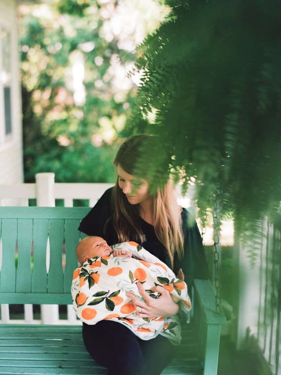 Intimate family newborn photos in Grand Rapids