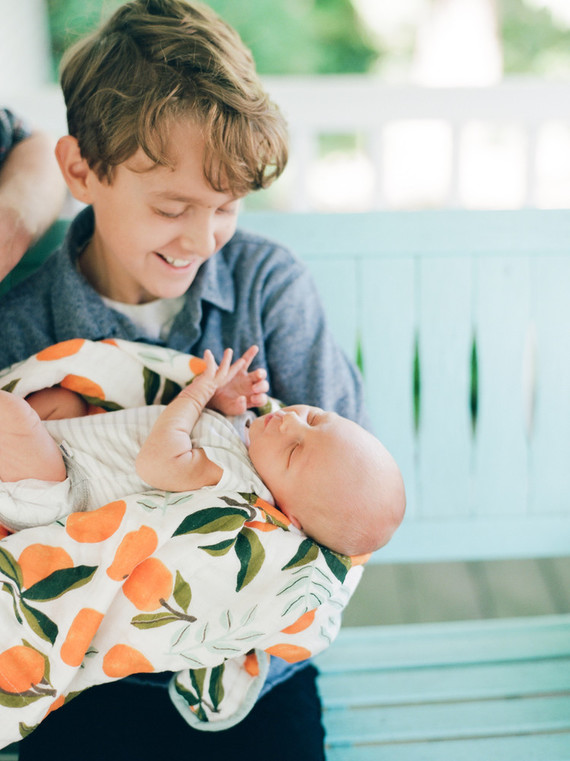 Intimate family newborn photos in Grand Rapids