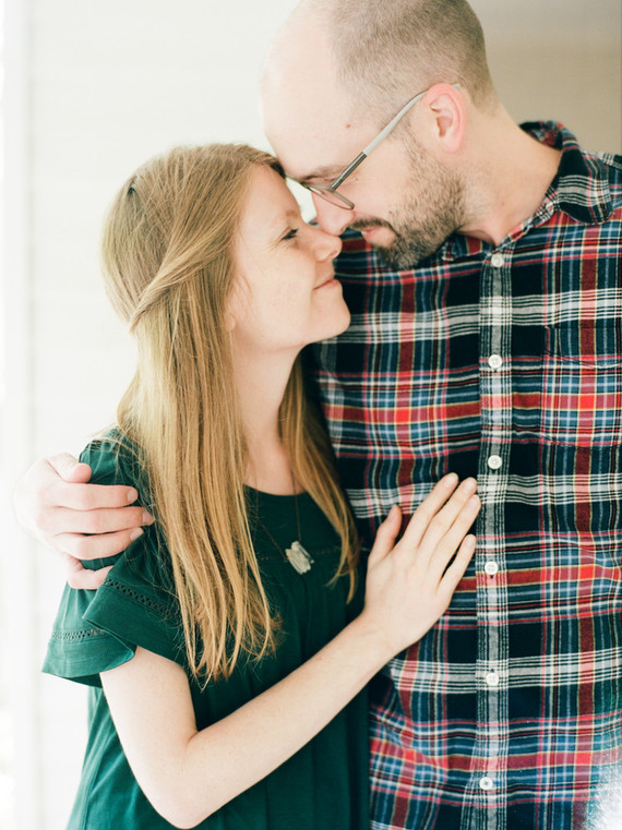 Intimate family newborn photos in Grand Rapids