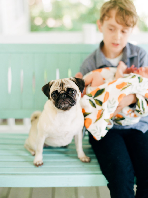 Intimate family newborn photos in Grand Rapids