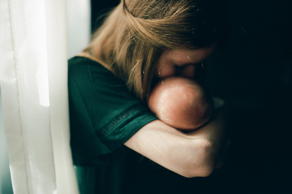 Intimate family newborn photos in Grand Rapids