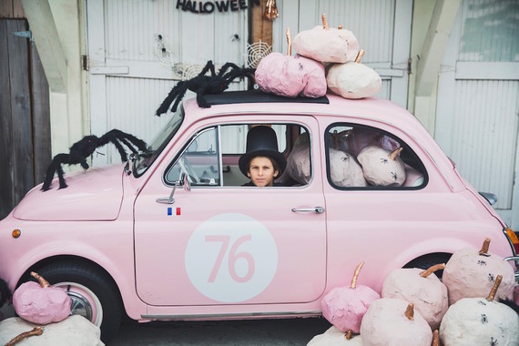 Pink halloween party ideas