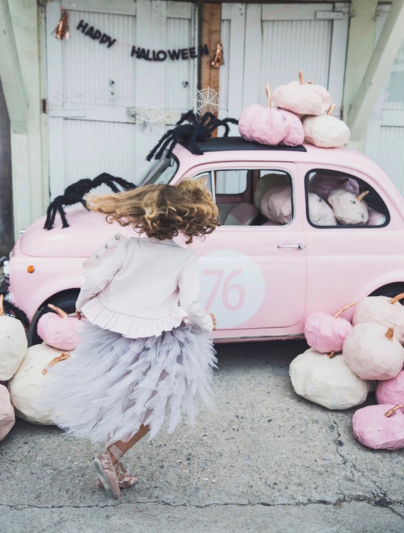 Pink halloween party ideas