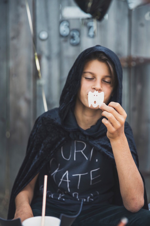 Pink halloween party ideas