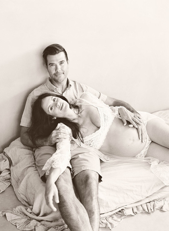 Amanda's maternity photos