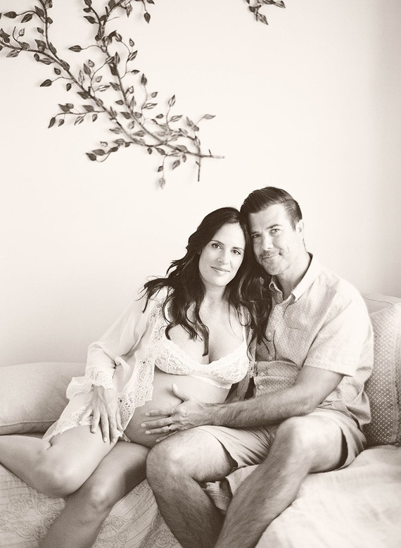 Amanda's maternity photos