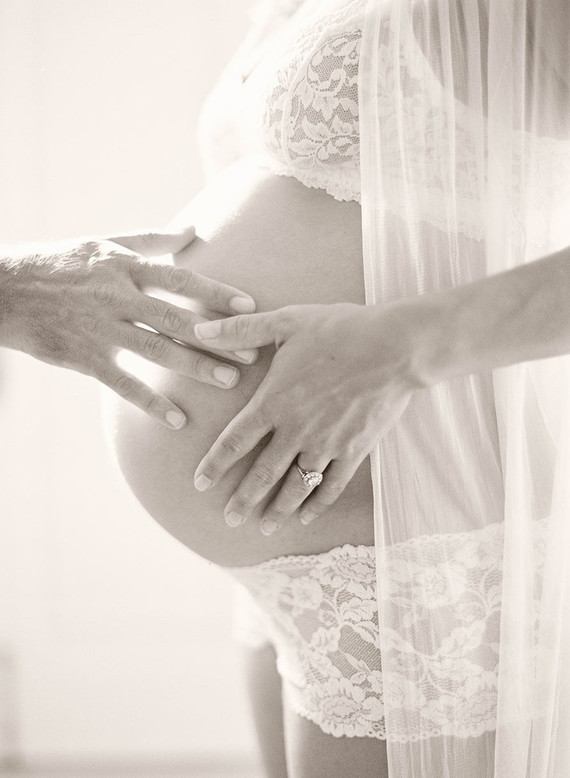 Amanda's maternity photos