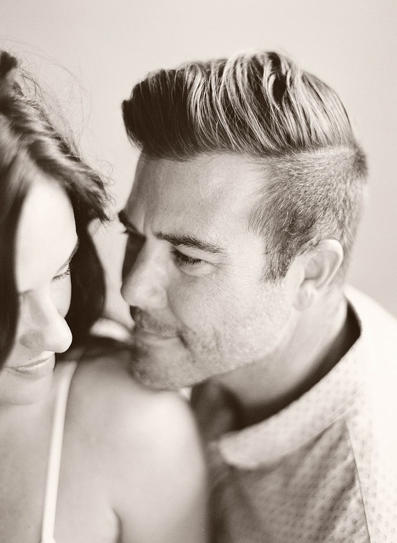 Amanda's maternity photos by Elizabeth Messina