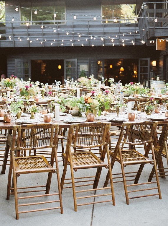 romantic fall wintery wedding in Washington state