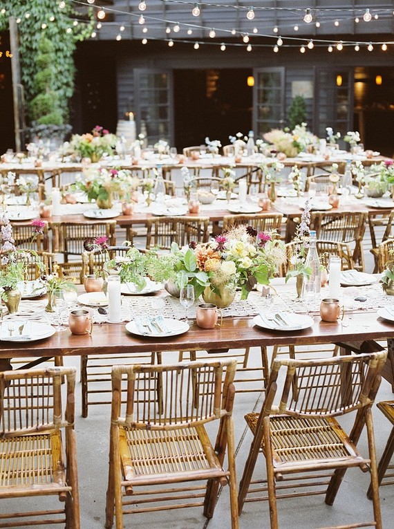 romantic fall wintery wedding in Washington state