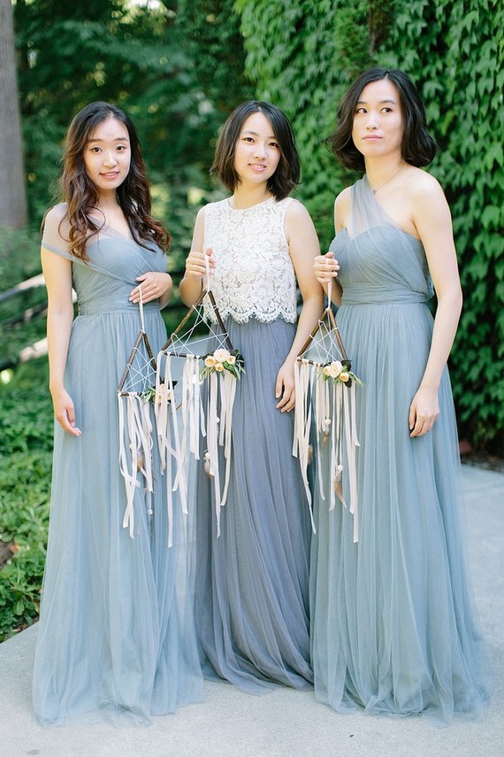 romantic fall wintery wedding in Washington state