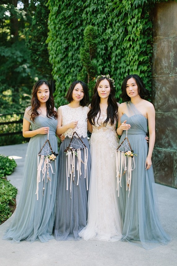 romantic fall wintery wedding in Washington state