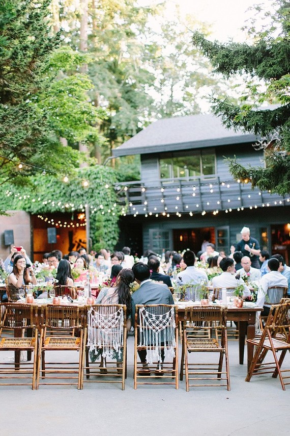 romantic fall wintery wedding in Washington state