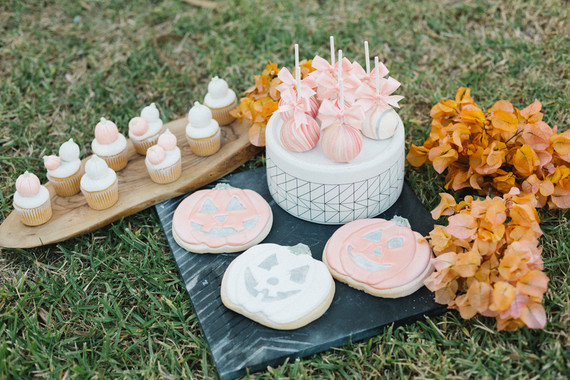 Pumpkin carving playdate