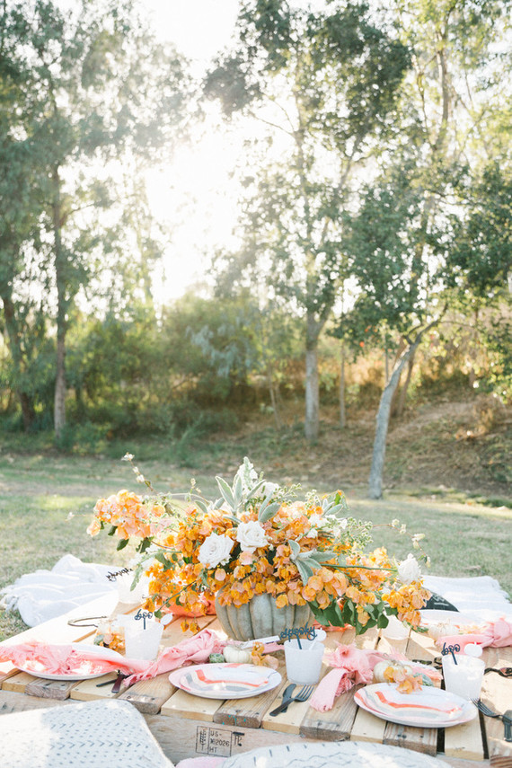 Pumpkin carving playdate