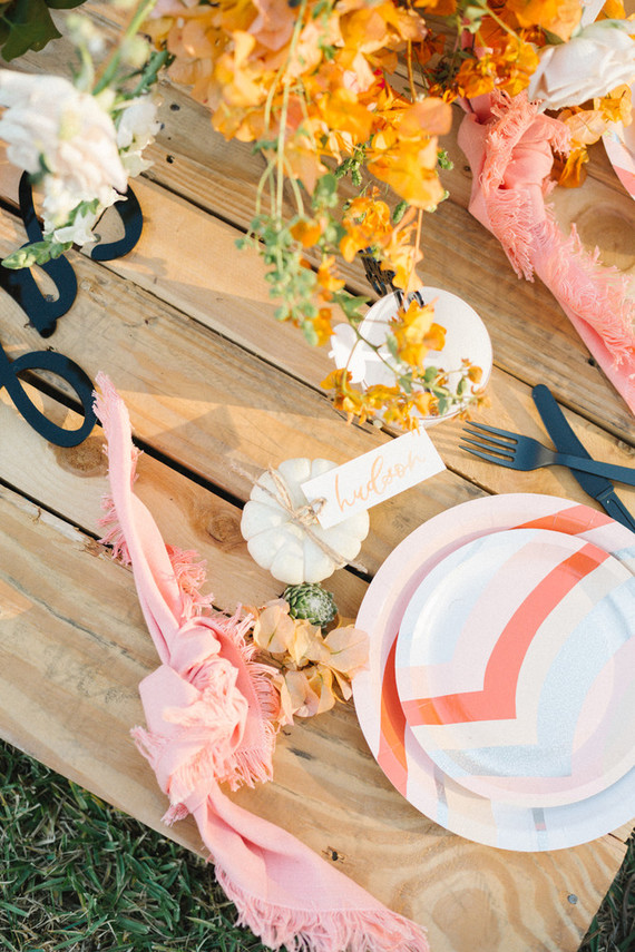 Pumpkin carving playdate