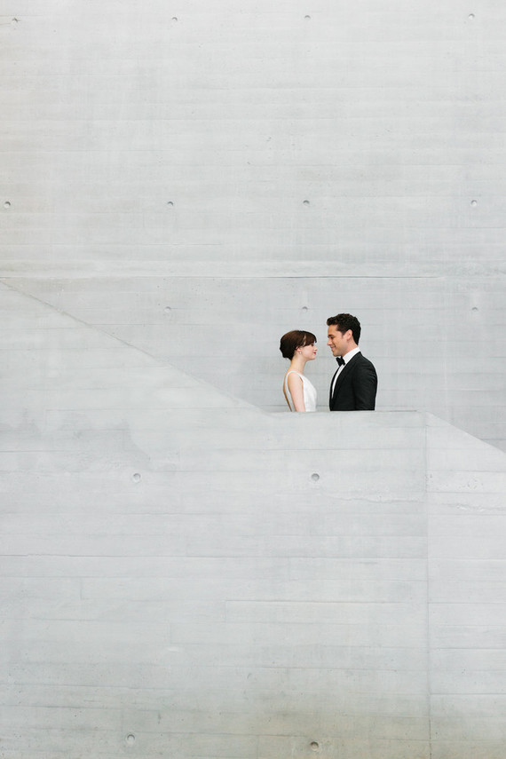 minimal museum wedding ideas