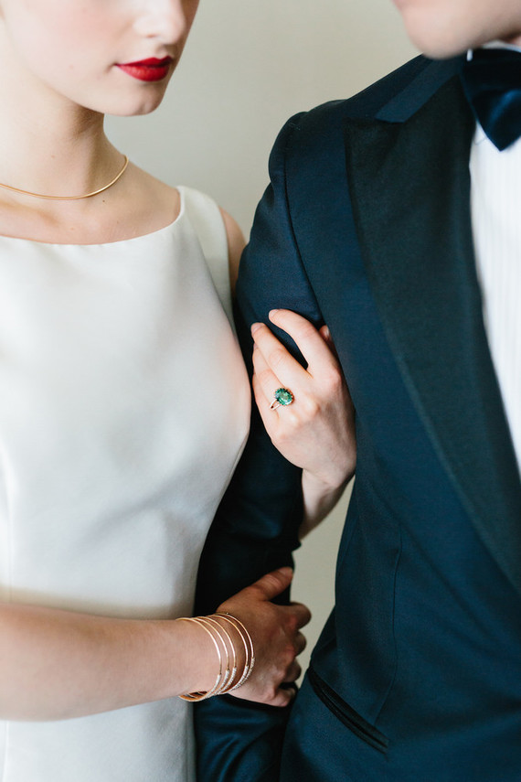 minimal museum wedding ideas