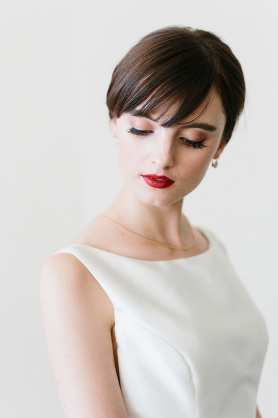 minimal museum wedding ideas