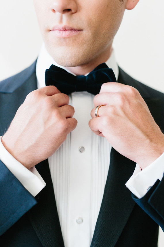 minimal museum wedding ideas