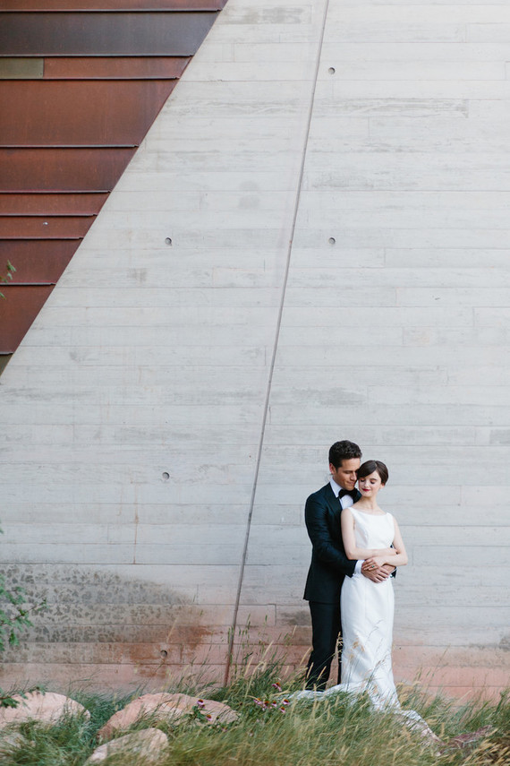 minimal museum wedding ideas