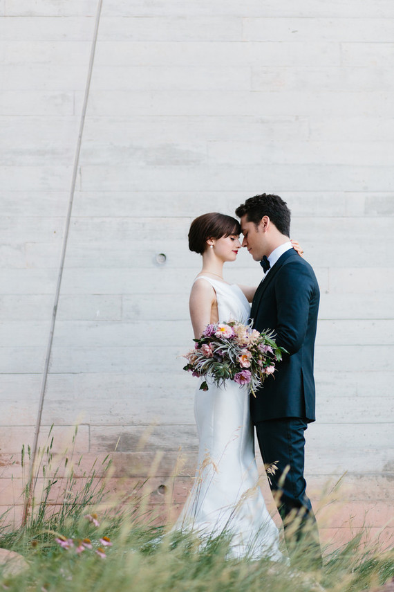 minimal museum wedding ideas