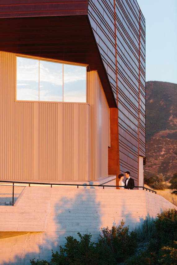 minimal museum wedding ideas