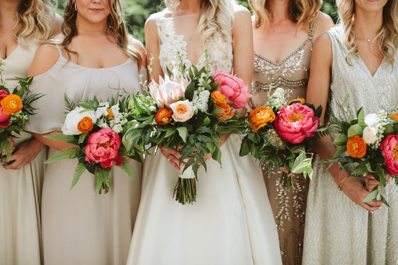 California meets Colorado modern boho wedding in Denver