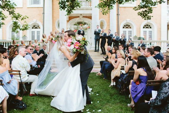 California meets Colorado modern boho wedding in Denver