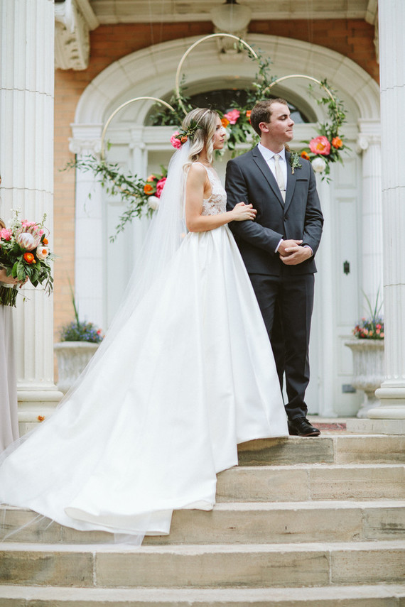 California meets Colorado modern boho wedding in Denver