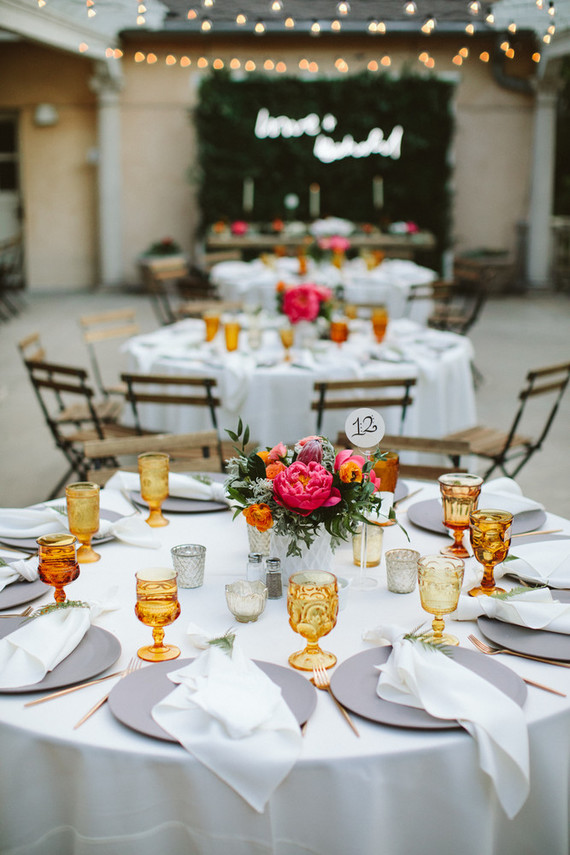 California meets Colorado modern boho wedding in Denver