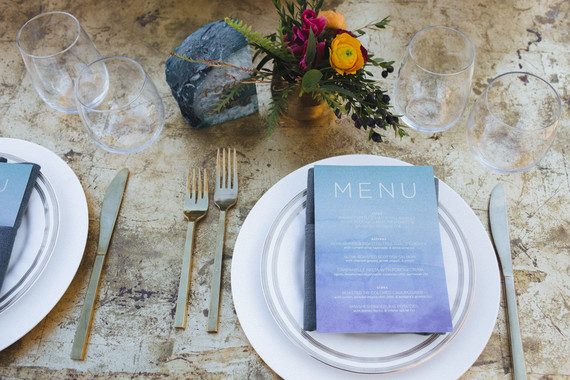 Modern desert Indian wedding celebration