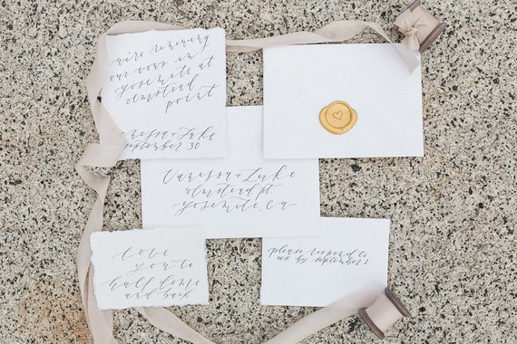 Blush Yosemite vow renewal