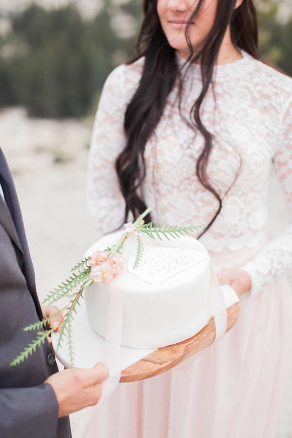 Blush Yosemite vow renewal Inspiration