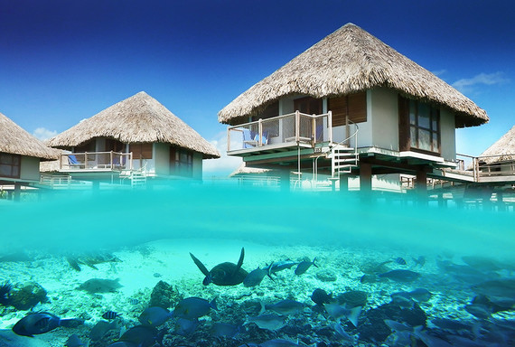 Le Meridien Bora Bora honeymoon destination