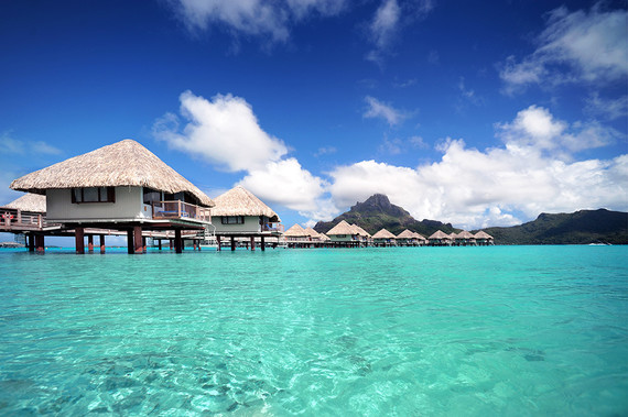 Le Meridien Bora Bora honeymoon destination