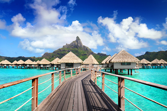 Le Meridien Bora Bora honeymoon destination