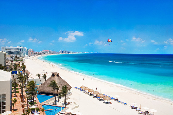 Westin Cancun honeymoon destination